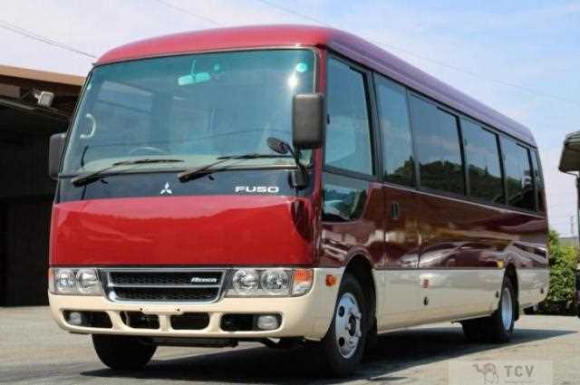 2018 Mitsubishi Fuso Rosa Bus