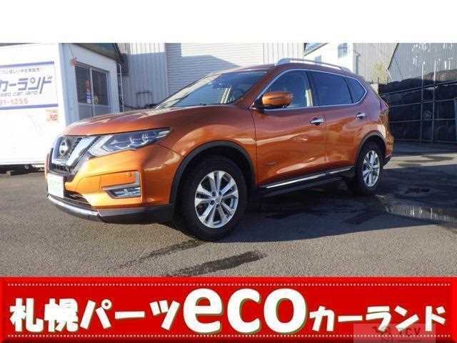 2017 Nissan X-Trail