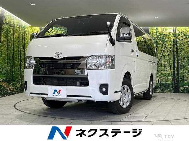 2024 Toyota Hiace Van