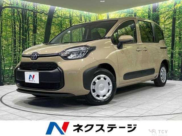 2025 Toyota Sienta