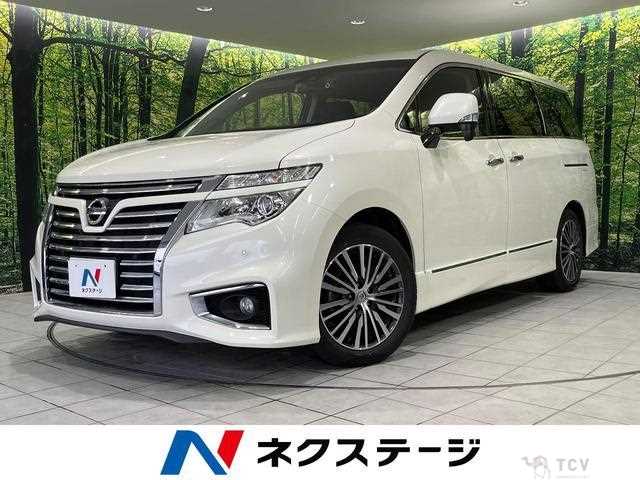 2019 Nissan Elgrand