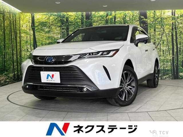 2023 Toyota Harrier Hybrid