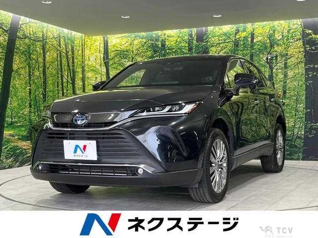 2021 Toyota Harrier Hybrid