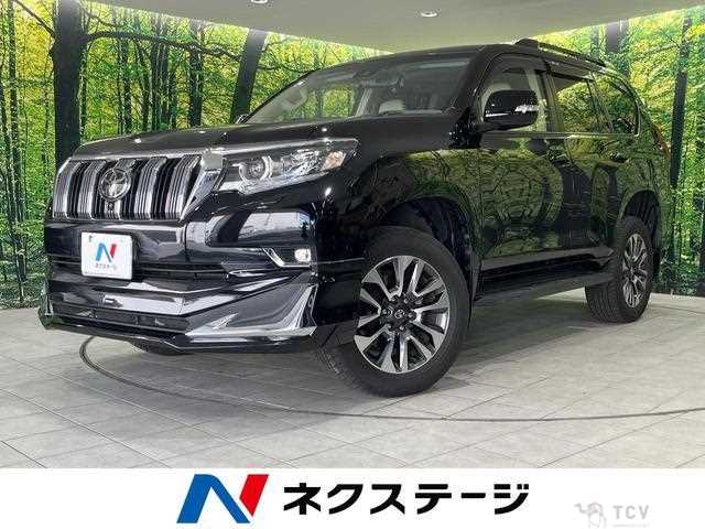 2022 Toyota Land Cruiser Prado
