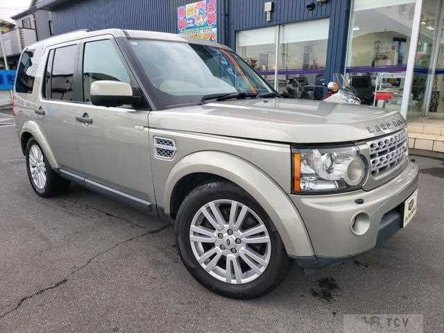 2012 Land Rover Discovery 4