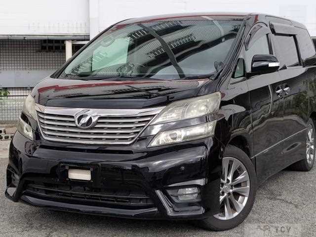 2010 Toyota Vellfire