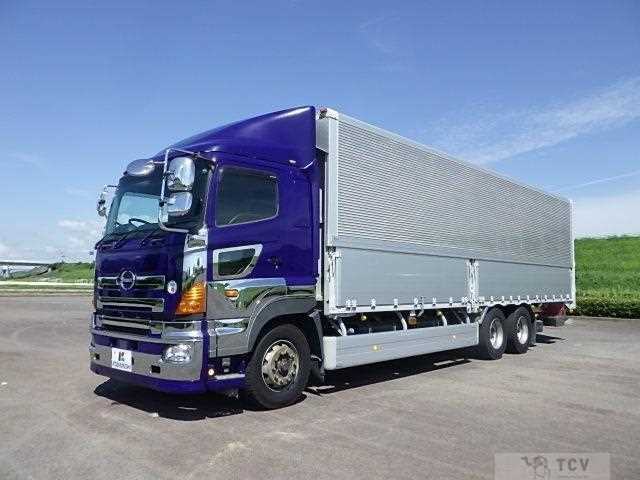 2016 Hino Profia