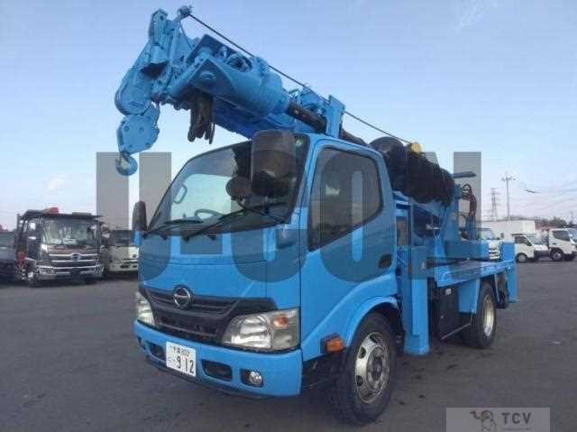 2015 Hino Dutro