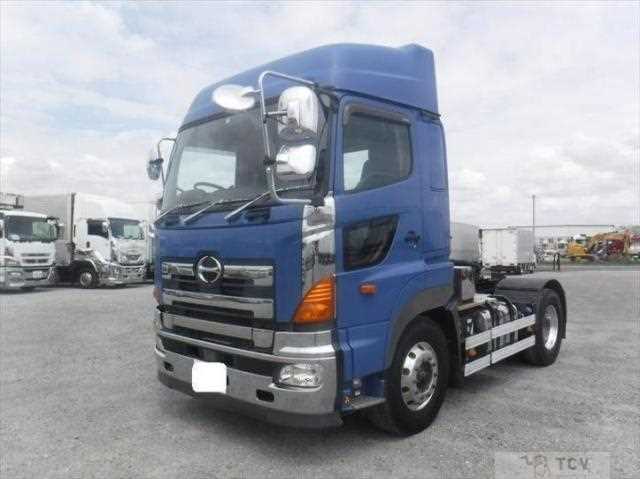 2017 Hino Profia