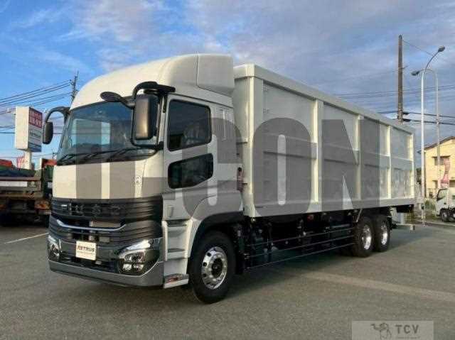 2025 Mitsubishi Fuso Super Great