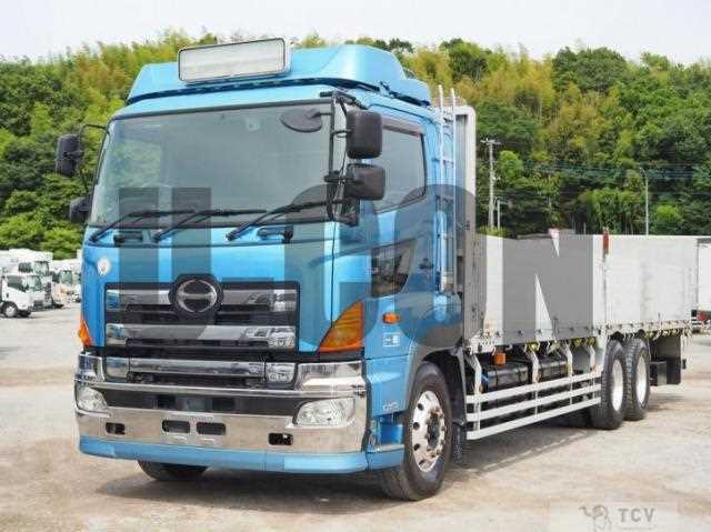 2015 Hino Profia
