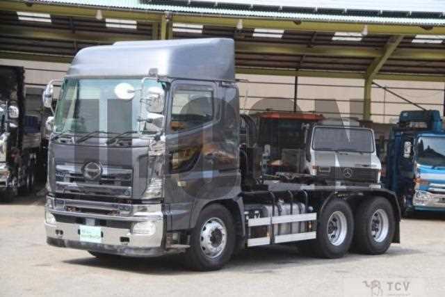 2014 Hino Profia