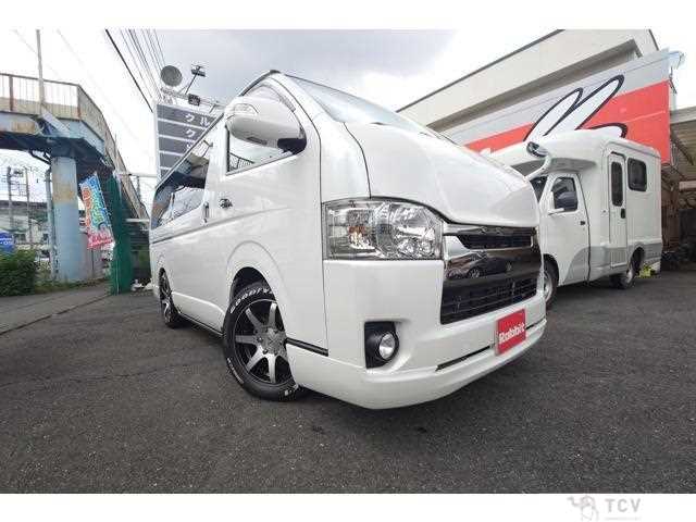 2017 Toyota Hiace Van