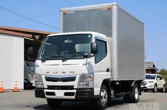 2018 Mitsubishi Fuso Canter