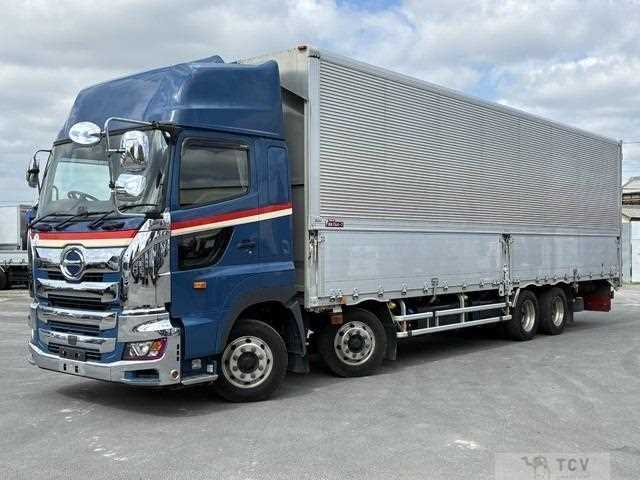 2019 Hino Profia