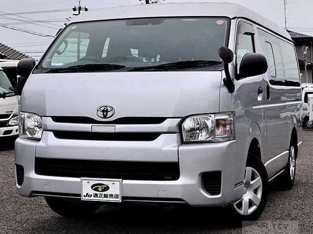 2018 Toyota Hiace Wagon