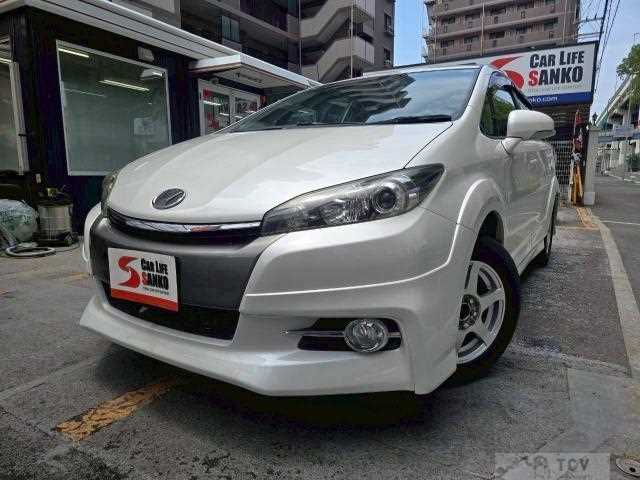 2013 Toyota Wish