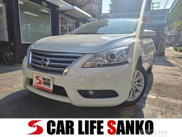 2013 Nissan Bluebird Sylphy