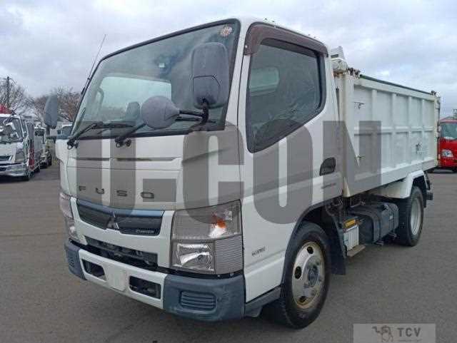 2019 Mitsubishi Fuso Canter