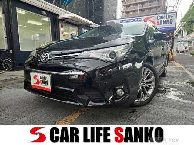 2017 Toyota Avensis