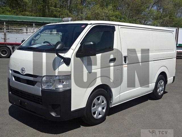 2024 Toyota Hiace Van