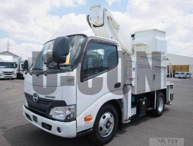 2018 Hino Dutro