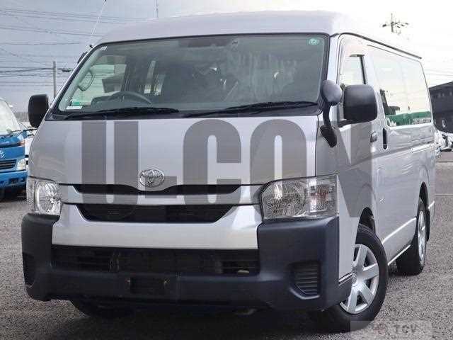 2021 Toyota Hiace Wagon