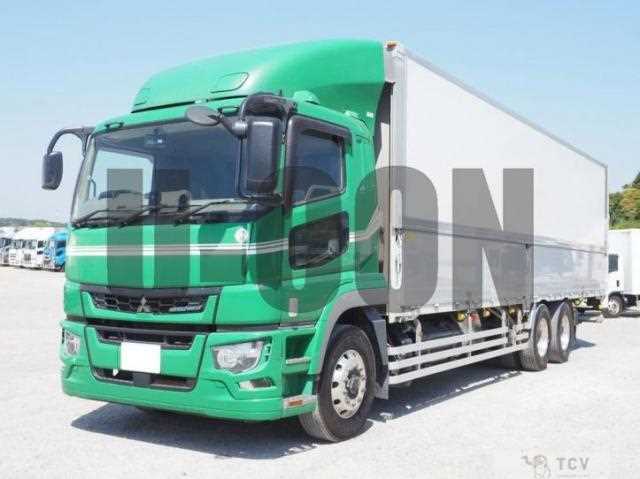 2017 Mitsubishi Fuso Super Great