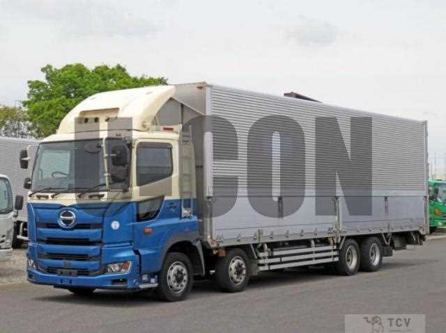 2018 Hino Profia