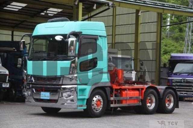 2018 Mitsubishi Fuso Super Great