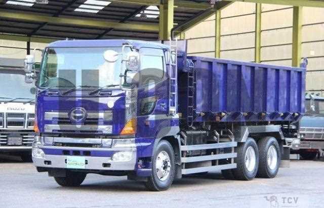 2008 Hino Profia