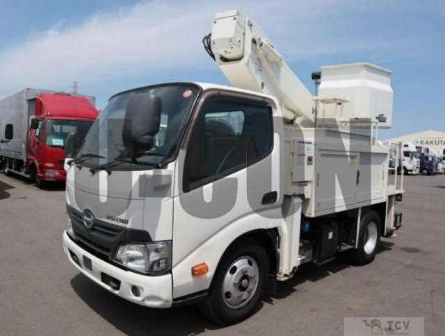 2018 Hino Dutro