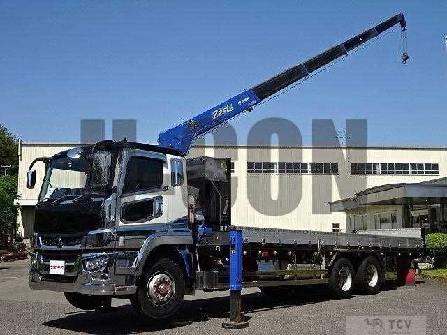 2018 Mitsubishi Fuso Super Great
