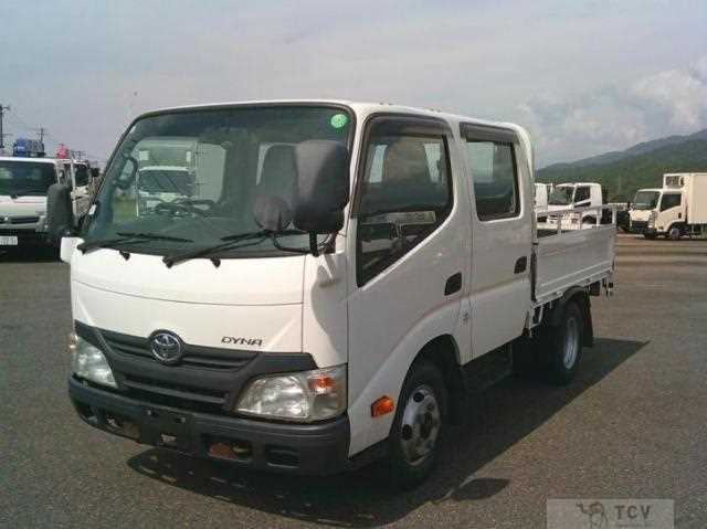 2015 Toyota Dyna Truck