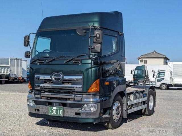 2018 Hino Profia