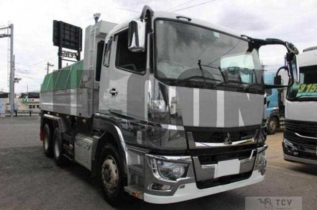 2018 Mitsubishi Fuso Super Great