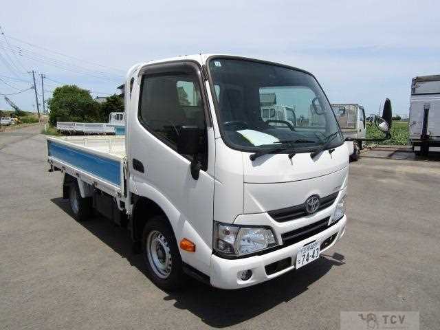 2017 Toyota Dyna Truck