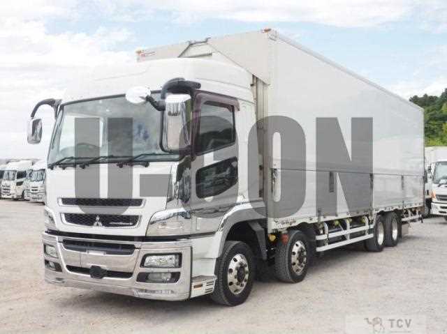 2016 Mitsubishi Fuso Super Great