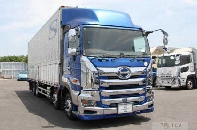 2018 Hino Profia
