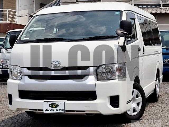2016 Toyota Hiace Wagon