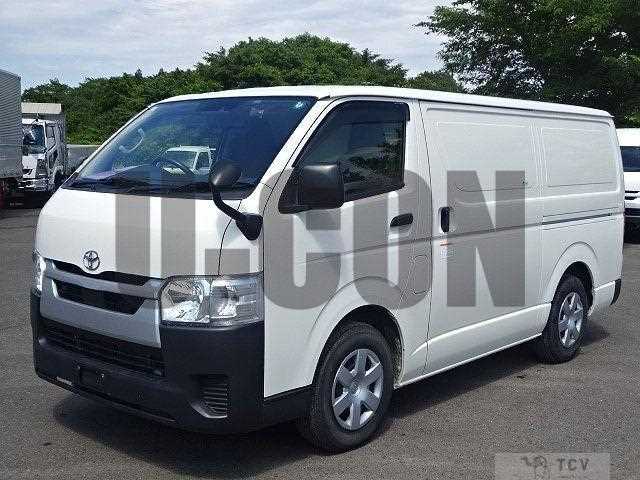 2022 Toyota Hiace Van