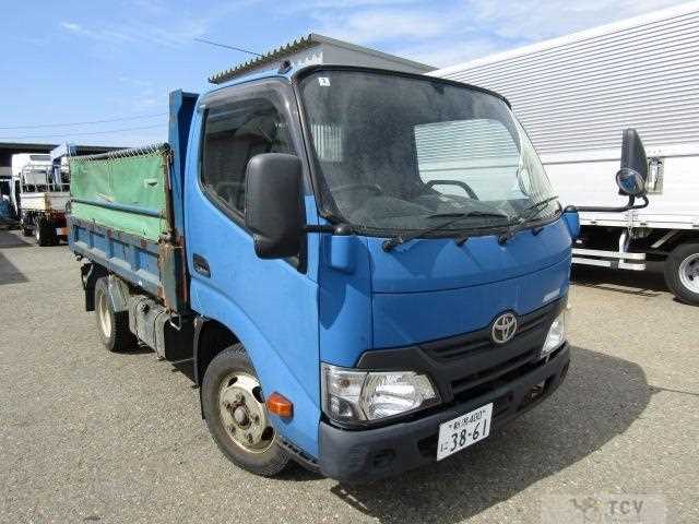 2016 Toyota Dyna Truck