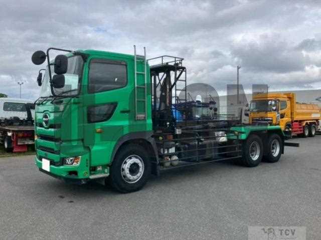 2019 Hino Profia