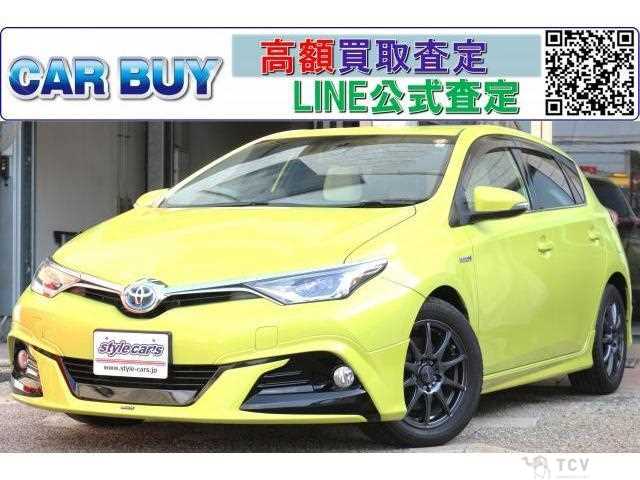 2016 Toyota Auris