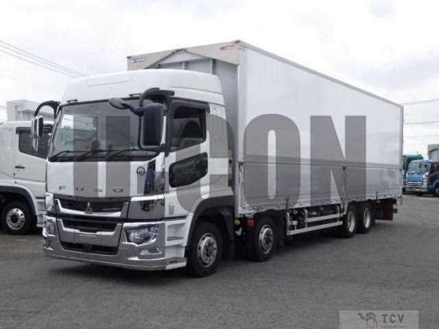 2022 Mitsubishi Fuso Super Great