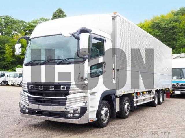 2025 Mitsubishi Fuso Super Great