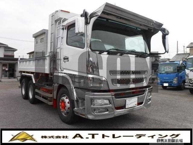 2012 Mitsubishi Fuso Super Great