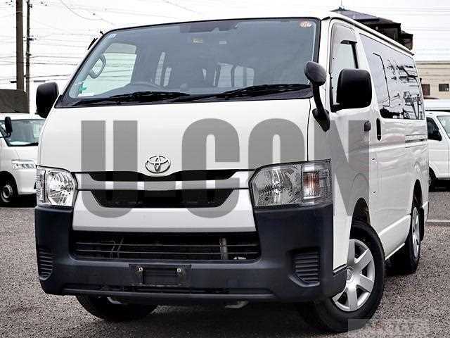 2020 Toyota Hiace Van