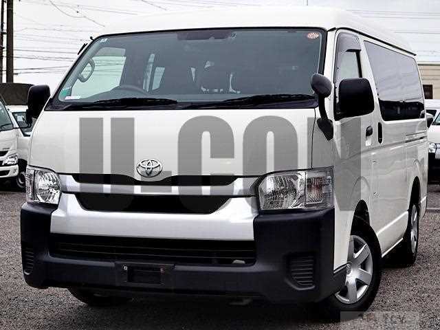 2022 Toyota Hiace Wagon