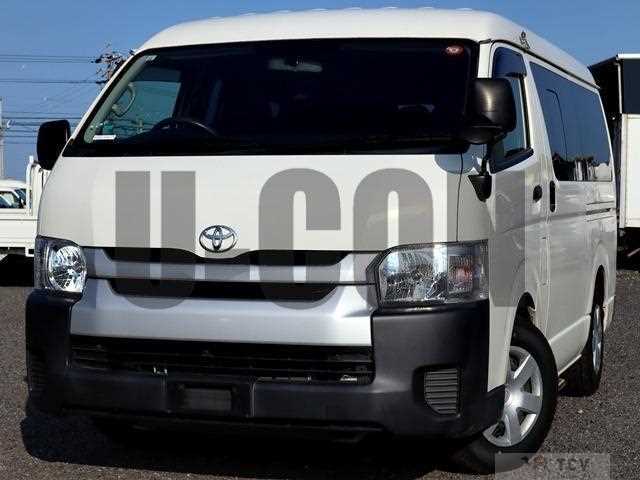 2017 Toyota Hiace Wagon